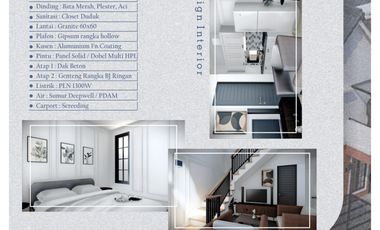 Dijual rumah harga promo SHM cluster di Cipageran view kota cimahi