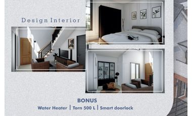 Dijual rumah harga promo SHM cluster di Cipageran view kota cimahi