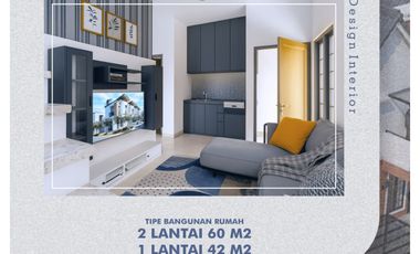 Dijual rumah harga promo SHM cluster di Cipageran view kota cimahi