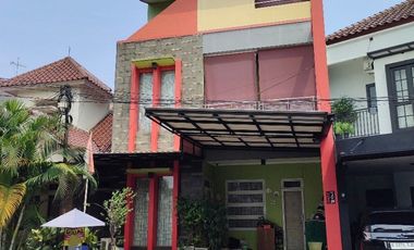 TURUN HARGA DIJUAL RUMAH MEWAH DAN BAGUS DI PESONA KHAYANGAN MARGONDA DEPOK