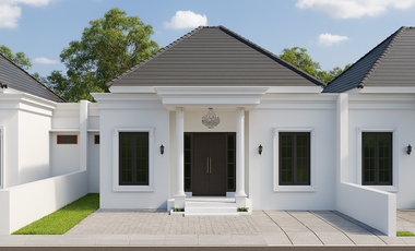 Sleman, Moyudan Indah, 3 Kamar, 500 jt-an