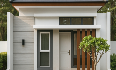 Rumah baru  desain boleh bawa sendiri