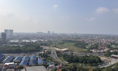 JUAL BU APARTEMEN SPRINGWOOD SERPONG 2BR FURNISHED DEKAT BINUS ALAM SUTERA