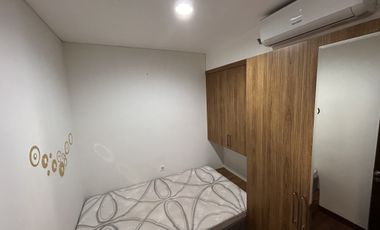 JUAL BU APARTEMEN SPRINGWOOD SERPONG 2BR FURNISHED DEKAT BINUS ALAM SUTERA