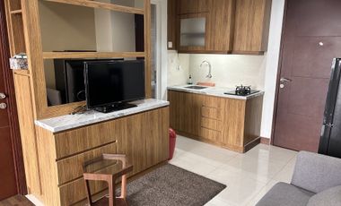 JUAL BU APARTEMEN SPRINGWOOD SERPONG 2BR FURNISHED DEKAT BINUS ALAM SUTERA