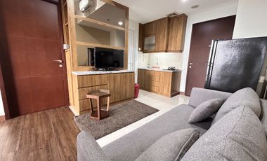 JUAL BU APARTEMEN SPRINGWOOD SERPONG 2BR FURNISHED DEKAT BINUS ALAM SUTERA