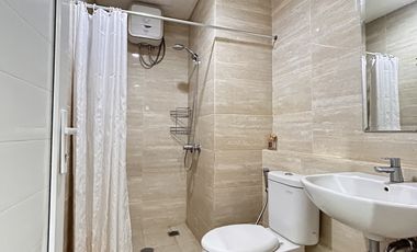 JUAL BU APARTEMEN SPRINGWOOD SERPONG 2BR FURNISHED DEKAT BINUS ALAM SUTERA