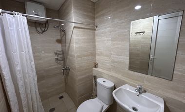 JUAL BU APARTEMEN SPRINGWOOD SERPONG 2BR FURNISHED DEKAT BINUS ALAM SUTERA