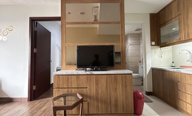 JUAL BU APARTEMEN SPRINGWOOD SERPONG 2BR FURNISHED DEKAT BINUS ALAM SUTERA