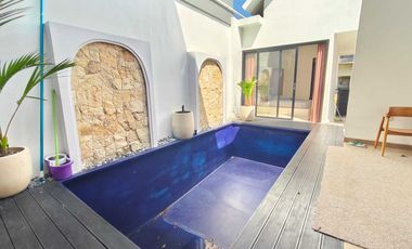 Villa Baru Modern Tropis di Taman Mumbul Nusa Dua