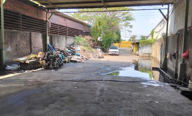 Gudang ex pabrik seng daanmogot