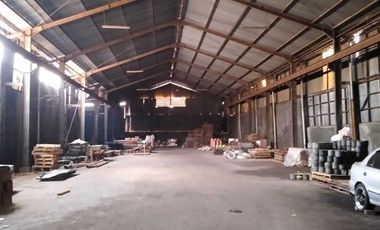 Gudang ex pabrik seng daanmogot