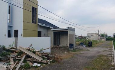 TANAH KAVLING KONSEP CLUSTER DI BANGUNTAPAN BANTUL LT 99M2 VIEW SAWAH