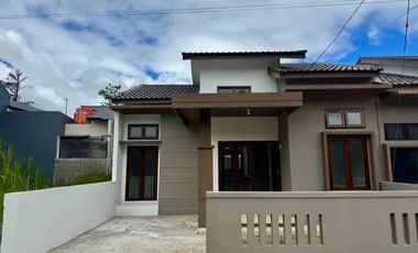 Rumah baru Di Selaras Residence. Jl. Guru Tuo, bukittinggi
