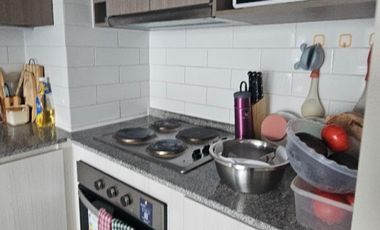 Vende departamento amoblado estilo mariposa en Concepción