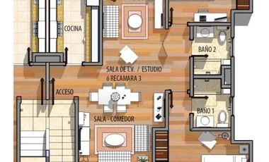DEPARTAMENTO EN VENTA EN SAN MATEO