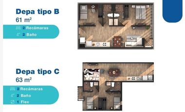 ULTIMOS DOS DEPARTAMENTOS A LADO UANL