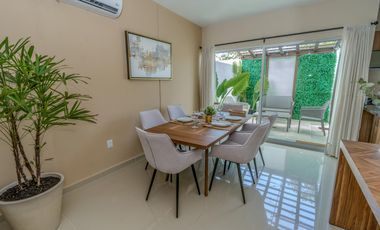 CASA DE 3 RECÁMARAS EN VENTA.PLAYA DEL CARMEN. ENTREGA INMEDIATA