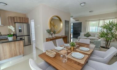 CASA DE 3 RECÁMARAS EN VENTA.PLAYA DEL CARMEN. ENTREGA INMEDIATA