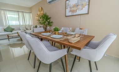 CASA DE 3 RECÁMARAS EN VENTA.PLAYA DEL CARMEN. ENTREGA INMEDIATA