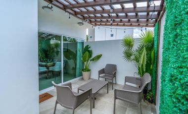 CASA DE 3 RECÁMARAS EN VENTA.PLAYA DEL CARMEN. ENTREGA INMEDIATA