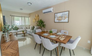 CASA DE 3 RECÁMARAS EN VENTA.PLAYA DEL CARMEN. ENTREGA INMEDIATA