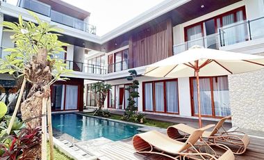 Villa Mewah Baru 3 Lantai View Laut di Nusa Dua Bali