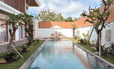 Villa Mewah Baru 3 Lantai View Laut di Nusa Dua Bali