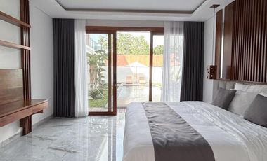 Villa Mewah Baru 3 Lantai View Laut di Nusa Dua Bali