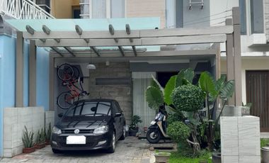 Dijual Rumah Full Furnish Diamond Park Residence + Mobil VW Polo 2013