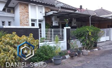 Disewakan Dikontarkan Rumah Fajar Indah Baturan Colomadu Solo