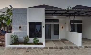Dijual rumah siap huni SHM di bukit asri cipageran kota cimahi