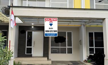Sewa rumah cluster eropa sedayu city kelapa gading 3+1 KT LT 6 x 12,5