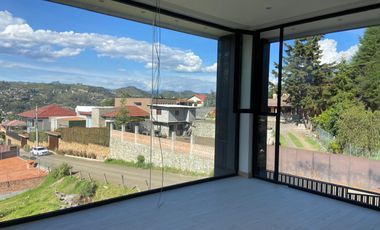 CASA DE LUJO CON PISCINA, CHALLUABAMBA