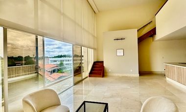 RENTA PENTHOUSE  SEMI AMUEBLADO EN BELLEZIAN GRAND LIVING