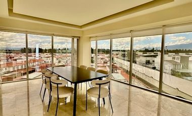 RENTA PENTHOUSE  SEMI AMUEBLADO EN BELLEZIAN GRAND LIVING
