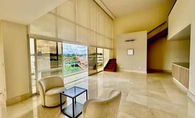 RENTA PENTHOUSE  SEMI AMUEBLADO EN BELLEZIAN GRAND LIVING