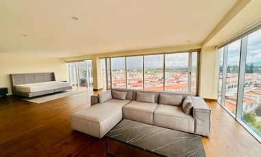 RENTA PENTHOUSE  SEMI AMUEBLADO EN BELLEZIAN GRAND LIVING