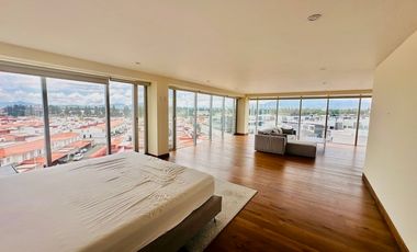 RENTA PENTHOUSE  SEMI AMUEBLADO EN BELLEZIAN GRAND LIVING