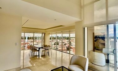 RENTA PENTHOUSE  SEMI AMUEBLADO EN BELLEZIAN GRAND LIVING