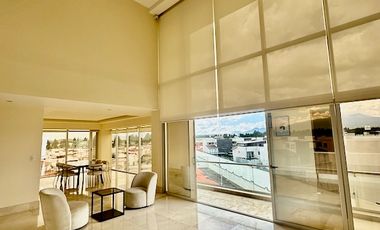 RENTA PENTHOUSE  SEMI AMUEBLADO EN BELLEZIAN GRAND LIVING