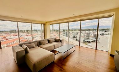 RENTA PENTHOUSE  SEMI AMUEBLADO EN BELLEZIAN GRAND LIVING