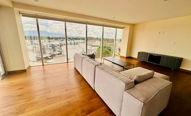 RENTA PENTHOUSE  SEMI AMUEBLADO EN BELLEZIAN GRAND LIVING