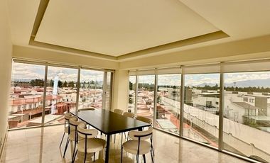 RENTA PENTHOUSE  SEMI AMUEBLADO EN BELLEZIAN GRAND LIVING