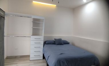 Loft amueblada en San Nicolás