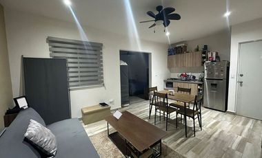 Loft amueblada en San Nicolás
