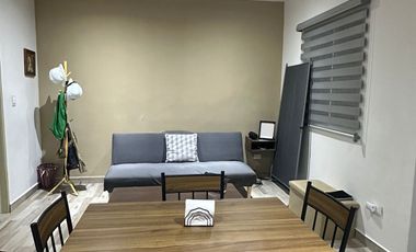 Loft amueblada en San Nicolás