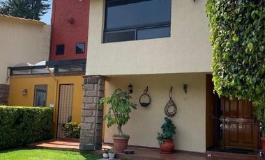 RENTA CASA EN CONDOMINIO HORIZONTAL, Rancho Vistahermosa, CAMPESTRE COYOACÁN