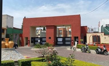 RENTA CASA EN CONDOMINIO HORIZONTAL, Rancho Vistahermosa, CAMPESTRE COYOACÁN