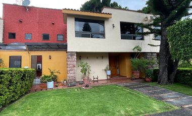 RENTA CASA EN CONDOMINIO HORIZONTAL, Rancho Vistahermosa, CAMPESTRE COYOACÁN